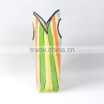 Customize Promotional Wholesale pp Nonwoven Lamination Shopping Bag photo-2