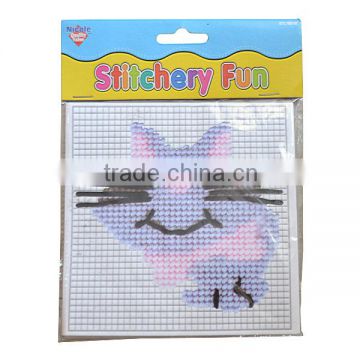 Animal cross stitch toy