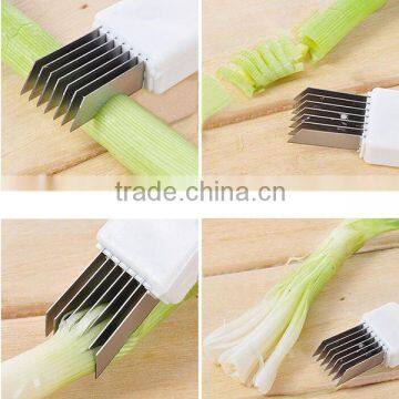 New kitchenware vegetable knives Magic shredded white onion Cutter Slicer