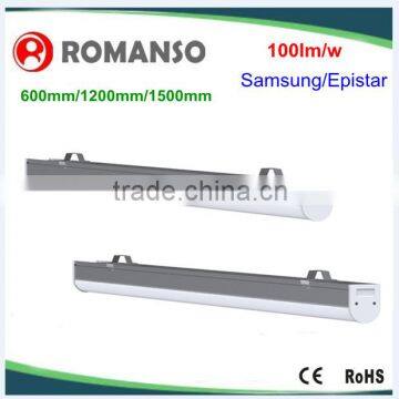 SAMSUNG 2835 High Brightness 40w 4ft T8 Led Linear Fixture Batten Fixture photo-3