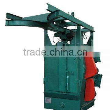 Casting machineries Hook Type Shot Blasting Machine sand blasting