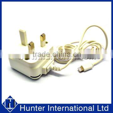 Blue LED Indoor Used UK Main Charger For IPad 4