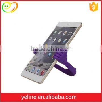 Funny pad holder,colorful flexible silicone phone mount