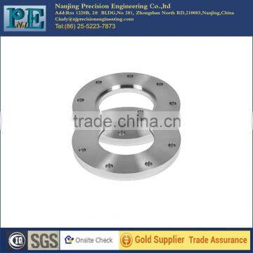 Precision cnc machining forging flange Parts