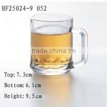 beautiful glass beer mug