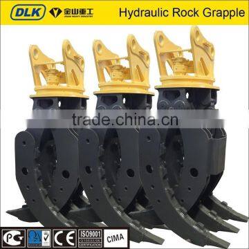 hydraulic excavator rotating grapple for DX300 Excavator