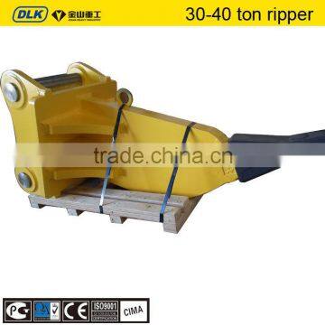 PC1250 ripper, excavator ripper, double teeth ripper