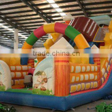 popular slide inflatable slide cheap dry slide fun city slide