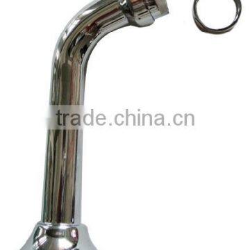 wall mounted bath mixer