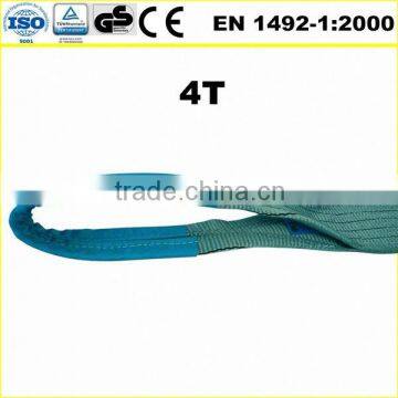 4T Double Flat Polyester Lift Sling photo-2