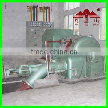 Single Nozzle Small Pelton Turbine Hydro Electric Generators
