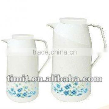 0.5L Plastic Vacuum FLask with FLower (V-H23505)