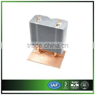 Customized 5 Pcs Heatpipe Heatsink For Industrial Equipment