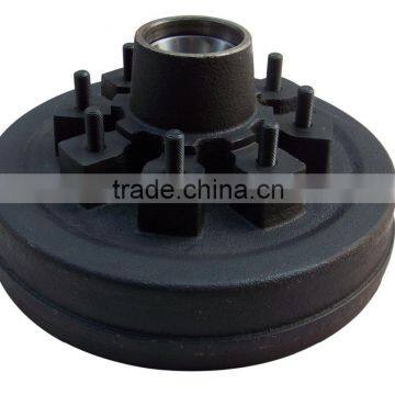 Hot Sell Trailer Hub Drum for trailer parts with 8 bolt