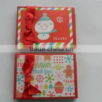 Gift Christmas cards & envelops set