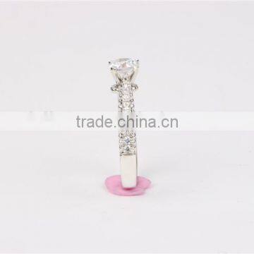 Top Quality 925 Silver Adjustable Women Ring Setting With AAA Stones photo-5