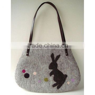 Polyester Needle Felt Filter Bags Wool Felt Fabric Bags