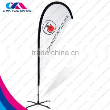 Wholesale Fly 2m Advertise Feather Banner for Promotion photo-6