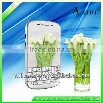 Factory Supply Mirror Screen Protector Film For Blackberry Q10