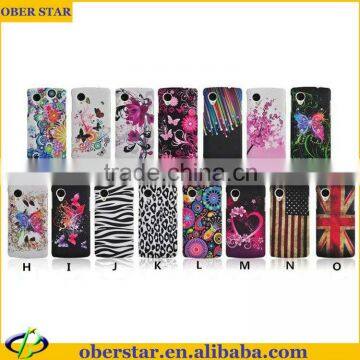 Printed gel TPU cases phone For Moto G