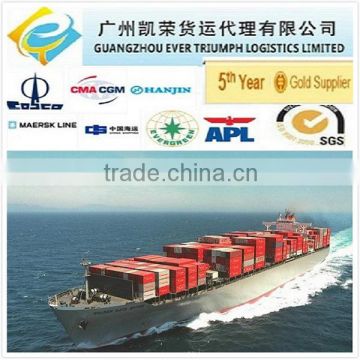 Cheap Sea freight from Guangzhou/Shenzhen/Shanghai China to Oslo, Norway