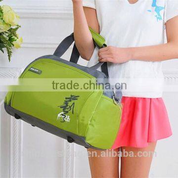 2015 Wholesale Travel Sport Duffel Bag Promotional Sport Bag