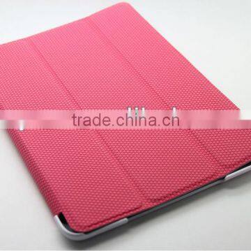 ipad leather case/leather case for ipad