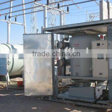 Mobile Lubrication Oil Filteration Machine