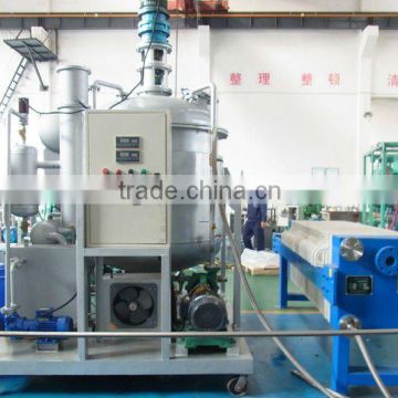 Used Car Oil /Used Motor Oil Regeneration Plant