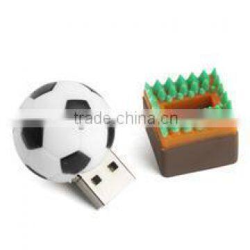 football shape USB flash drives, promotional gift USB flash drives, pendrive 8gb USB 2.0