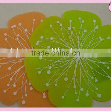 hot children silicone placemats