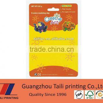 High quality blister card printing / double blister card