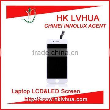 Black LCD Touch Screen Display Lens Digitizer Assembly Replacement for iPhone 6