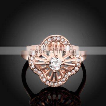 Factory Wholesale Direct 2015 the Latest Design Diamond Ring for Sale photo-4