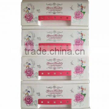 2014 China Manufacture Newest Design High Quality Thermal Transfer Printing Flower Film for Container