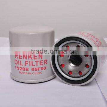 2016 WHOLESALE AUTO SPARE PARTS OIL FILTER 15208-65F00