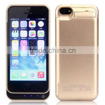 Hot sell external back battery case for IPhone 5/5C/5S 4200mAh