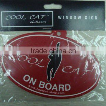 baby on board car signs