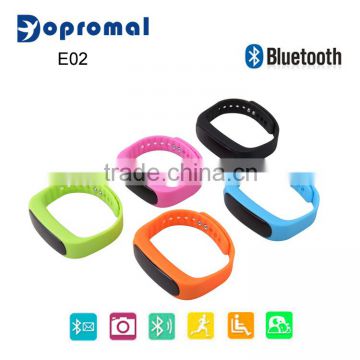 Fitness e02 smart bracelet