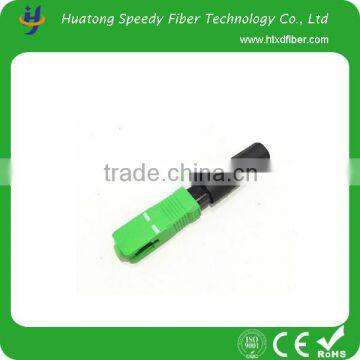 Sc/APC Singlemode Fast Fiber Optic Connector