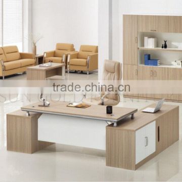 Luxury melamine wood office executive desk /working desk (SZ-ODB303)