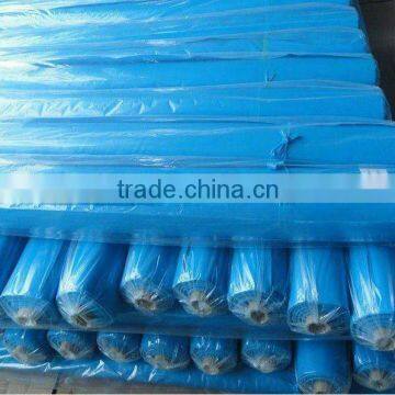 100gsm blue tarpaulin in roll tarpaulin tent&waterproof woven fabric tarpaulin