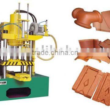 tile forming machine Hydraulic Roofing Tiles Press Type TL-YWJ-100