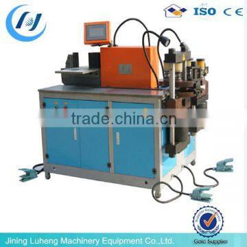 2 working table turret type copper busbar processing machine