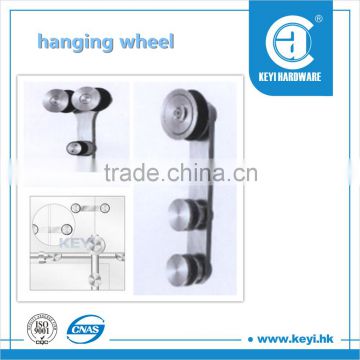 2015 HOT sliding door roller bearings / cabinet sliding door roller / roller track for sliding door factory price