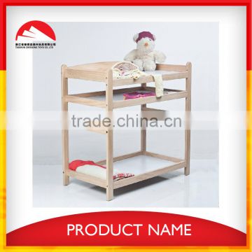 Solid and Health, eco-friendly wooden baby Changing Table