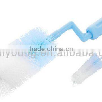 Plastic Baby Bottle Cleaning Washing Brush photo-4
