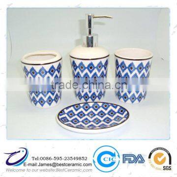 Pupular Dolomite Ceramic Bathroom Sets