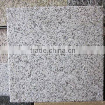 qingdao flamed white ganite flooring tiles