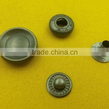 17mm Zinc Alloy Cap Press Studs Fastener For Jackets -- MA5439 photo-5